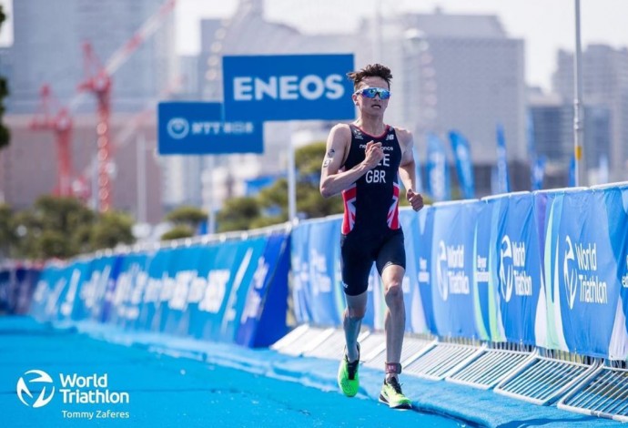 Alex Yee remporte la Série mondiale de triathlon de Leeds