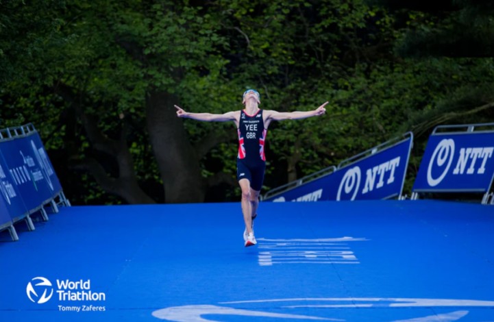 Alex Yee's times at the Leeds WTS