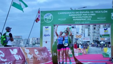 Results of the Spanish SuperSprint Triathlon Championship by Clubs - Aguilas