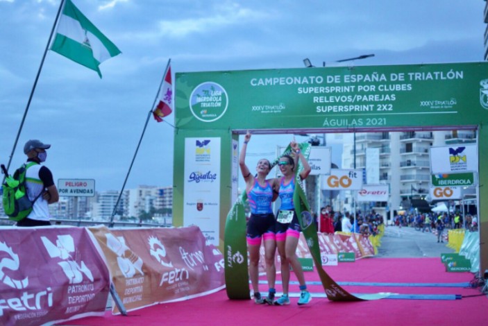 resultados Campeonato de España de Triatlón SuperSprint por Clubes - Aguilas