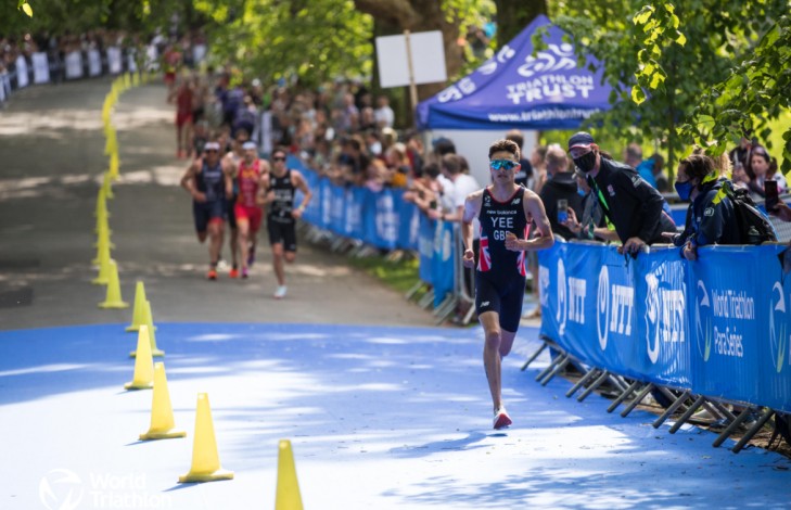 Video resumen de las series mundiales de triatlón de Leeds