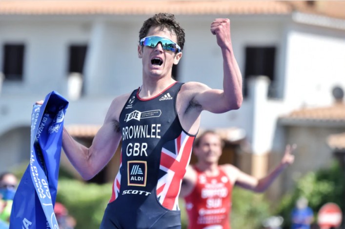 Jonathan Brownlee va parcourir de longues distances après les matchs