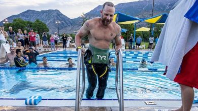 Iron Cowboy acaba 100 IRONMAN en 100 días