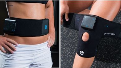 COMPEX Pain Relief Girdle / Knee Brace