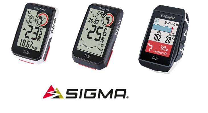 Ciclocomputadora Bicicleta Sigma Rox 4.0 Gps 30 Funciones