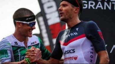 Lionel Sanders reta a Jan Frodeno