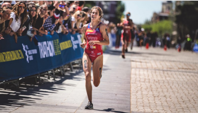 Cecilia Santamaría second in the Coimbra European Cup