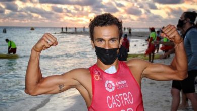 David Castro quinto en la Copa del Mundo de Huatulco