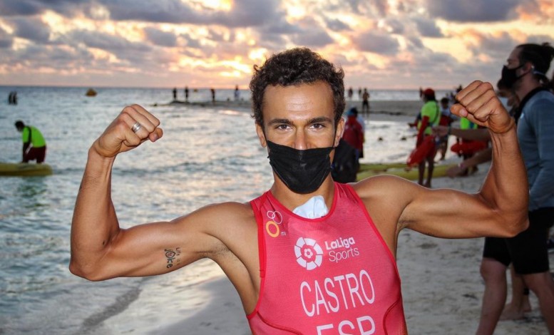 David Castro quinto en la Copa del Mundo de Huatulco