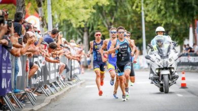 Calendário do Grande Prêmio de Triatlo de 2021