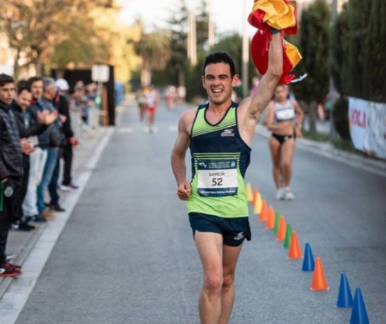 Diego garcía in a Spanish championship