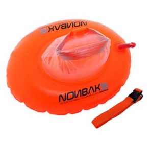 Boya de natación tipo donut