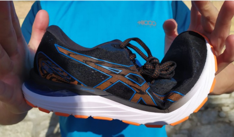 Test zapatillas ASICS CUMULUS 23 - Artículos Material deportivo Asics Review Zapatillas ASICS CUMULUS 23