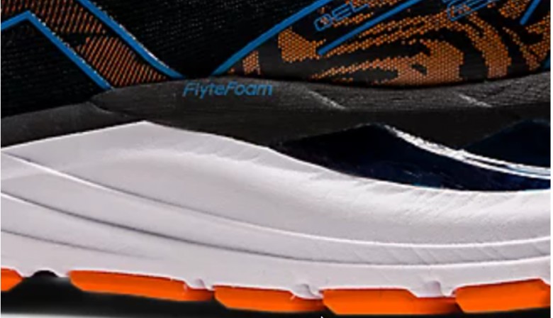 Foto: Detalle FlyteFoam