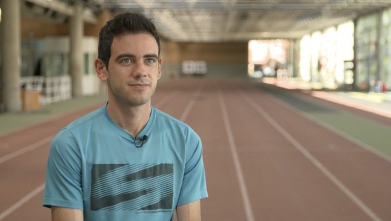 Diego García Carrera “Voy a pelear por todo en Tokio, jamás habíamos