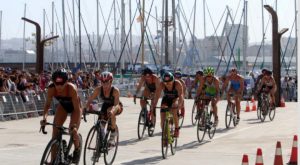 Cidade de Lugo Fluvial führt die Ibedrola-Liga und die Herren-Triathlon-Liga vor den A Coruña-Tagen an