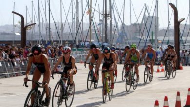 Cidade de Lugo Fluvial lidera a Liga Ibedrola e a Liga Triatlo Masculino antes da época da Corunha