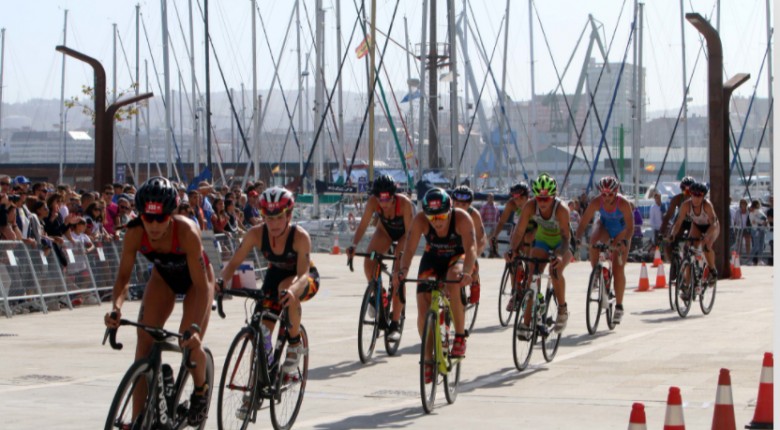 Cidade de Lugo Fluvial lidera la Liga Ibedrola y la Liga Masculina de Triatlón antes de las jornadas de A Coruña