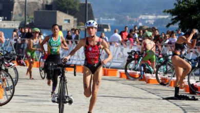 A Coruña les Championnats d'Espagne de Triathlon pour Clubs et Relais Mixtes et la Coupe du Monde de Paratriathlon