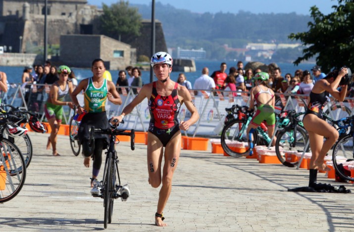 A Coruña the Spanish Triathlon Championships for Clubs and Mixed Relays and the Paratriathlon World Cup