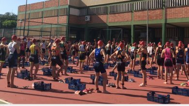 Un triathlon scolaire dans la Communauté Valencienne