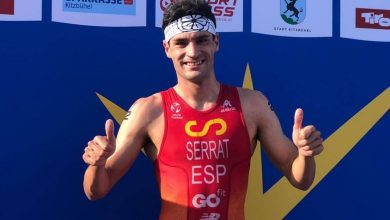 Antonio Serrat Vizeweltmeister im Europa Sprint Triathlon in Kitzbühel