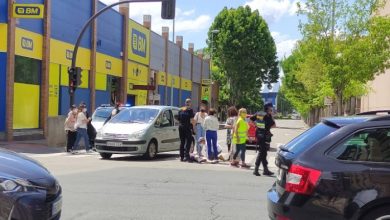 They run over a triathlete in the La Rioja Triathlon