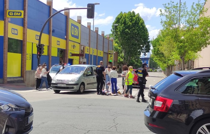 Atropellan a un triatleta en el Triatlón de la Rioja