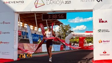 Gustavo Rodríguez gana el Triatlón de la Rioja