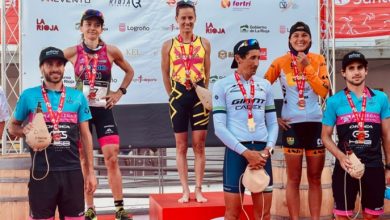 Rioja Triathlon 2021 results