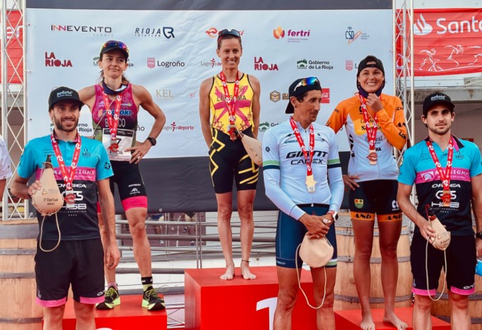 resultados Triatlón Rioja 2021