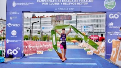 Cidade de Lugo Fluvial gana el Campeonato de #España de #Triatlón por Relevos Mixtos