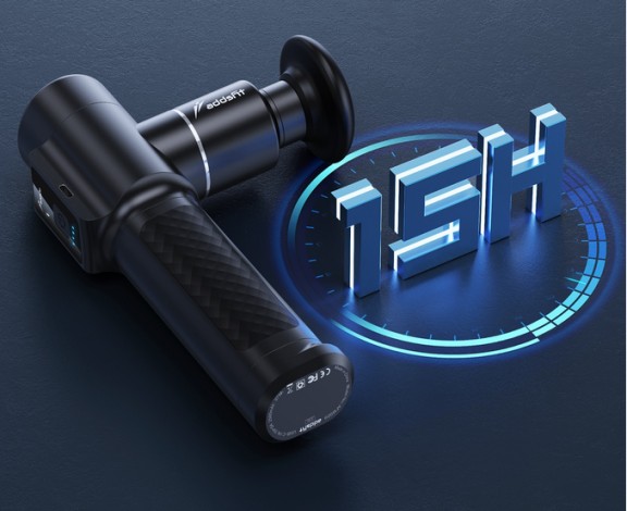 Addsfit presenta su nuevo modelo de pistola de masaje “Elite” - Artículos Material deportivo Addsfit “Élite”