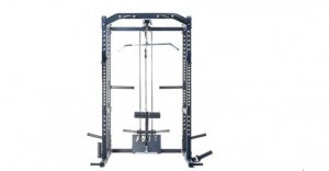 Training with power cage or Power Rack