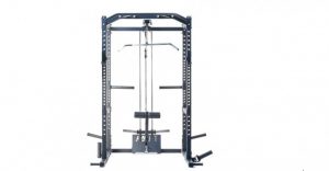 Entrenamiento con jaula de potencia o Power Rack