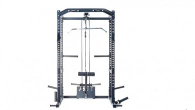 Training with power cage or Power Rack