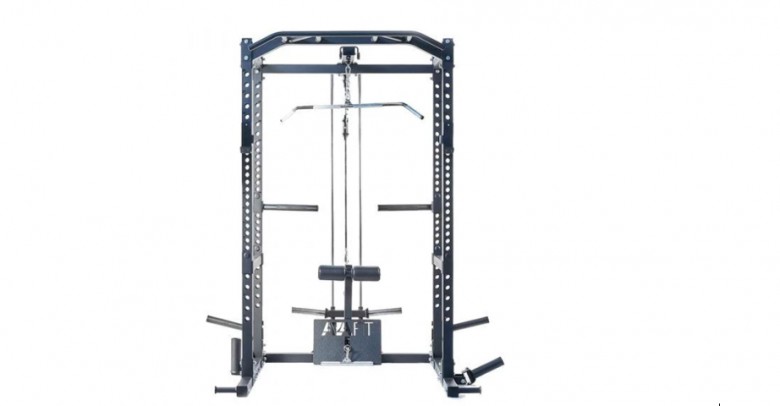 Training with power cage or Power Rack