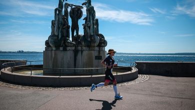 Everything ready for the IRONMAN 70.3 Elsinore European Championship