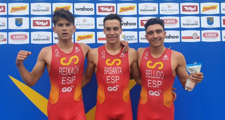 ETUtriathlon / Die spanische Junior Triarmada