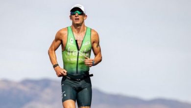 Lionel Sanders will look for the Slot to Kona in the IRONMAN Coeur d'Alene