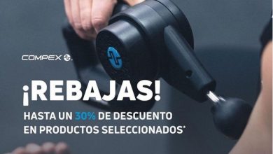 Rebajas verano COMPEX