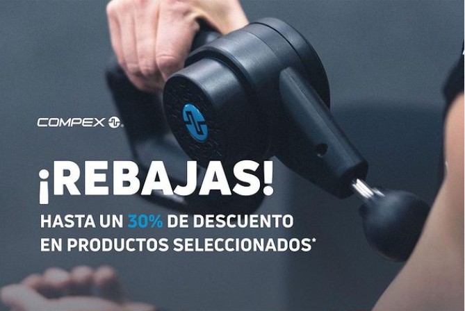 Rebajas verano COMPEX