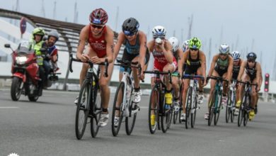 Circuito del Campionato Europeo di Triathlon Valencia 2021