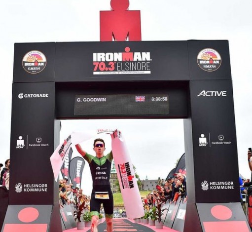 George Goodwin Campeón de Europa IROMAN 70.3