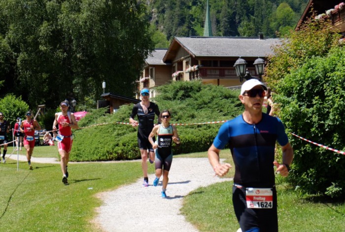 Klassifikation MD Triathlon-Europameisterschaft