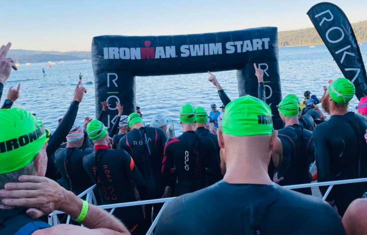 Résultats IRONMAN Coeur d'Alene