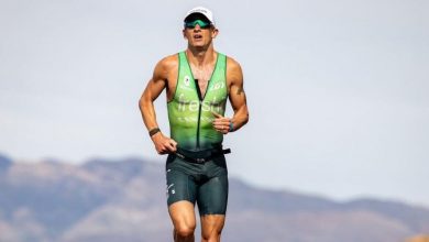 What happened to Lionel Sanders at the IRONMAN Coeur d'Alene