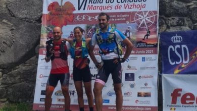 Saleta Castro runner-up of Spain in Adventure Raids