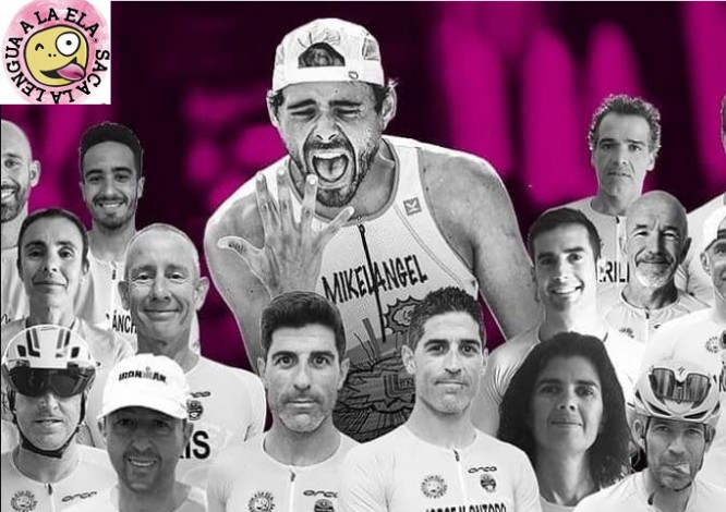 25 triathlètes tireront la langue à ELA à IRONMAN Lanzarote