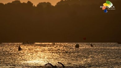 l'Artiem Half Minorque au lever du soleil